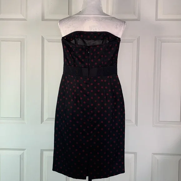 White House Black Market Polka Dots Dress - Picture 12 of 14